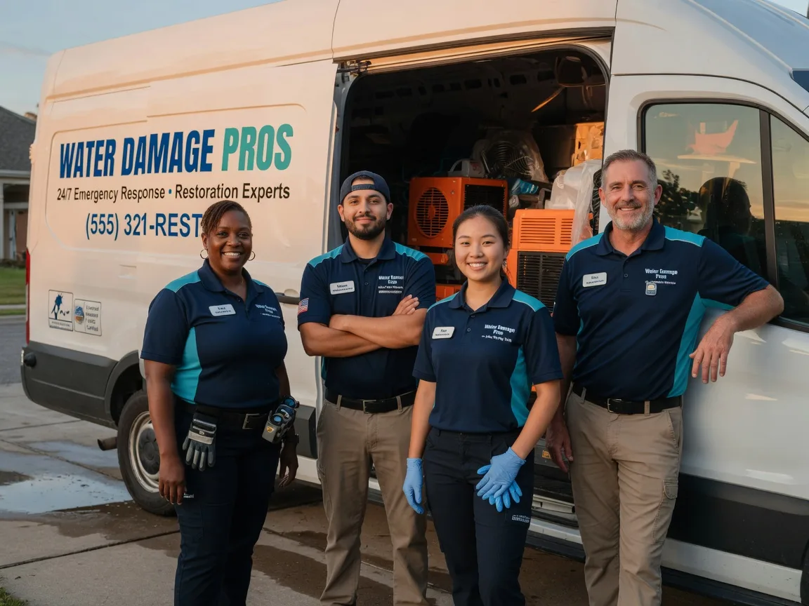 Water Damage Restoration company in South Haven, MN